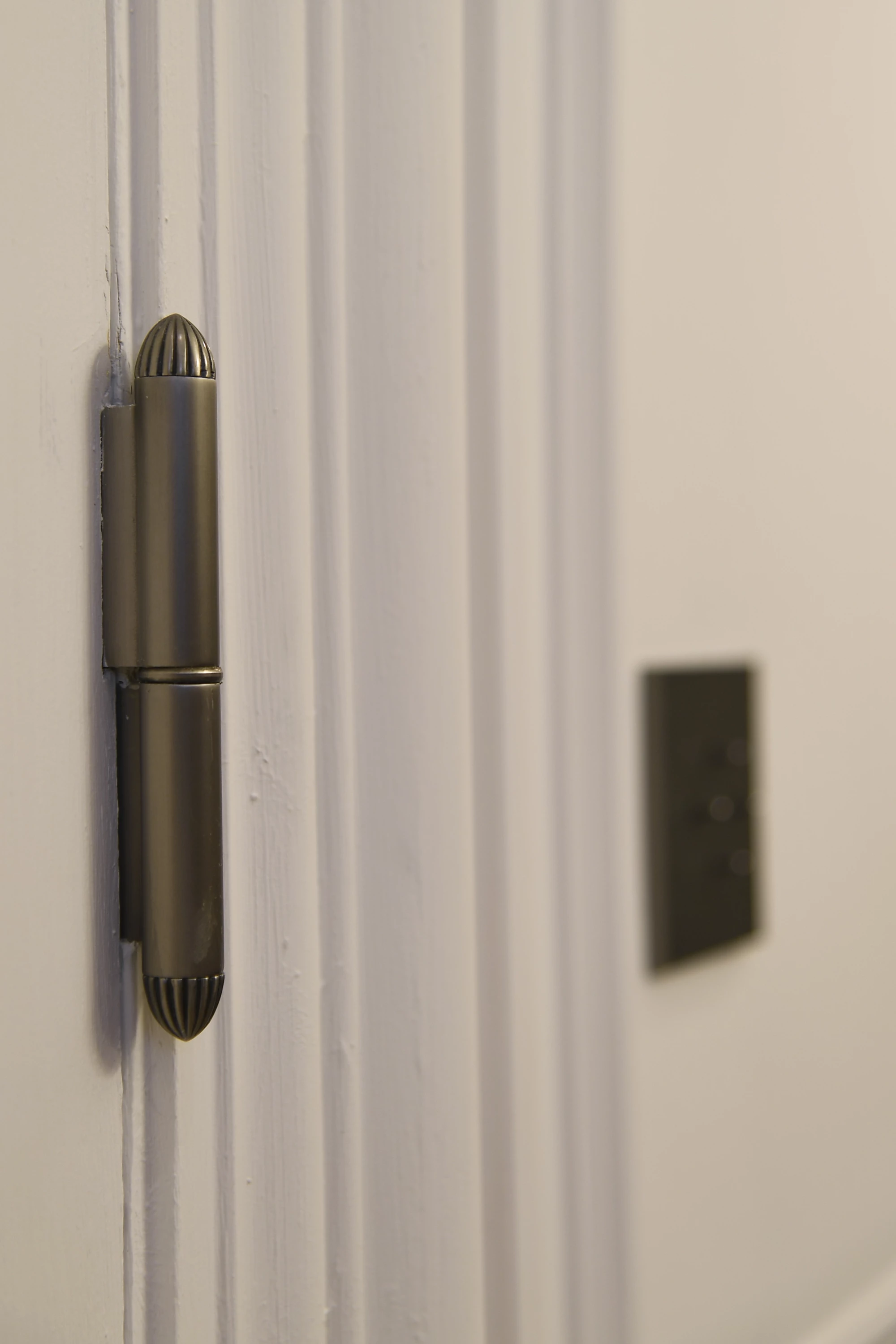 Brushed aged nickel