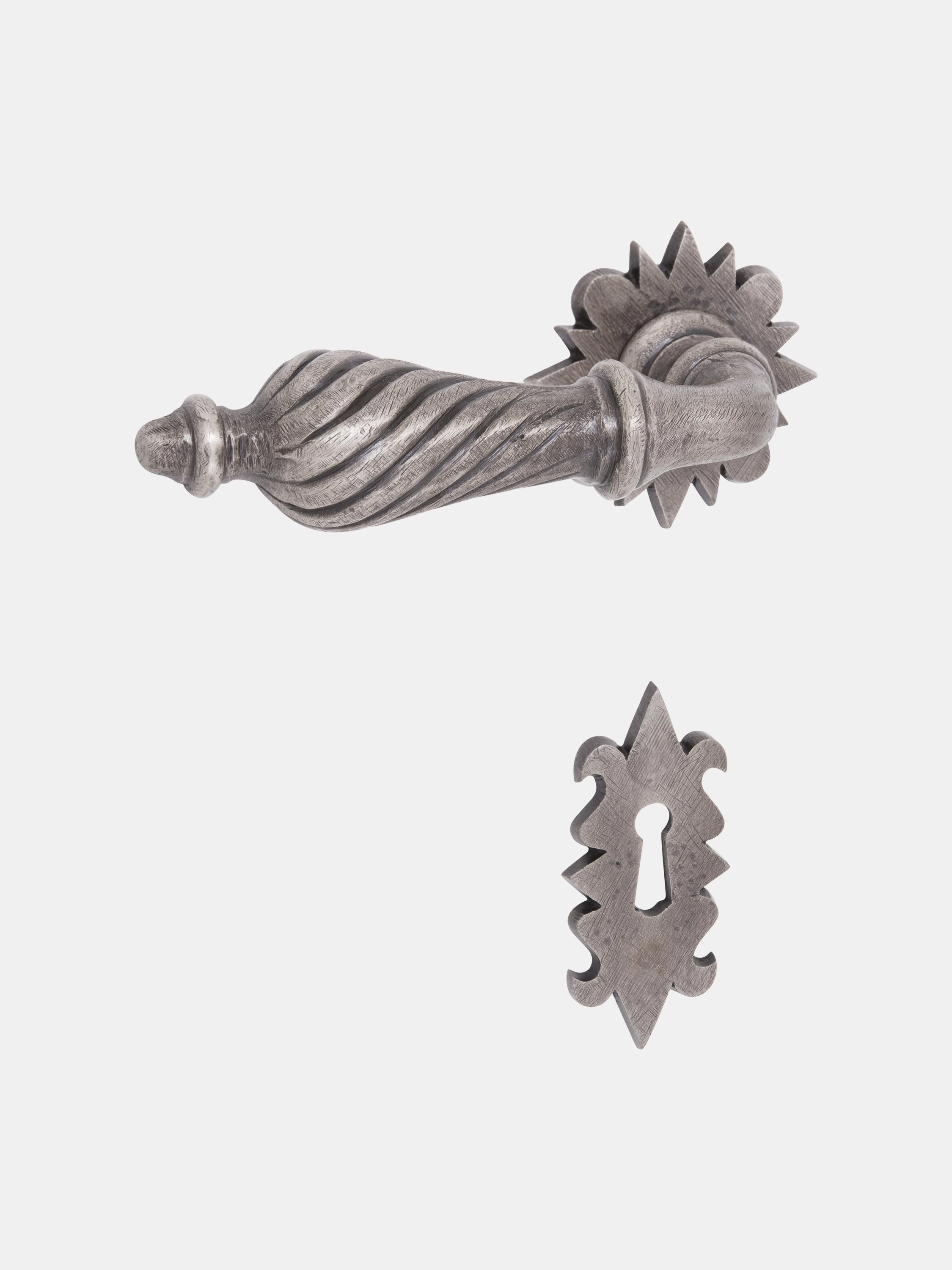 Etshed aged nickel