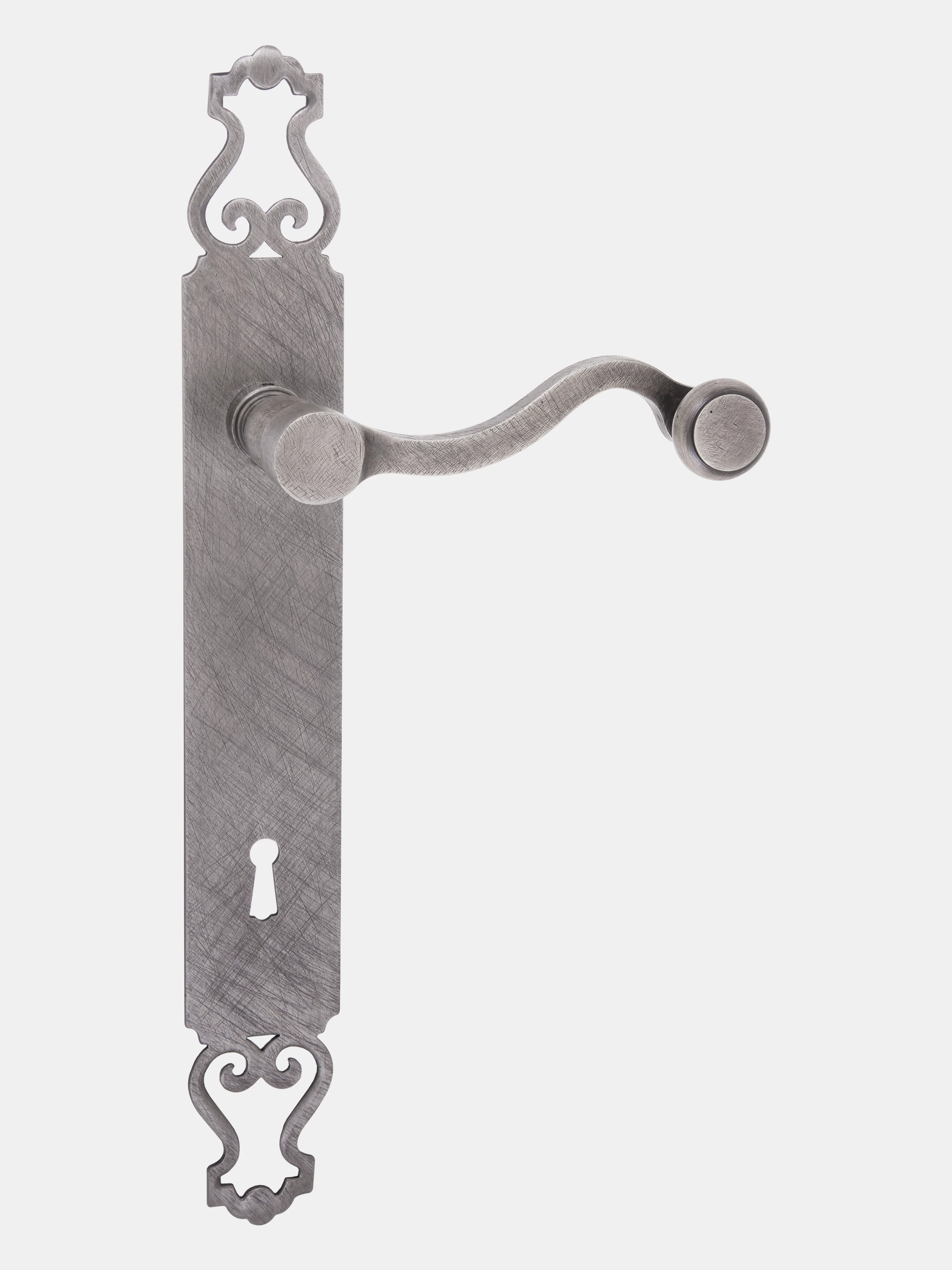 Etshed aged nickel