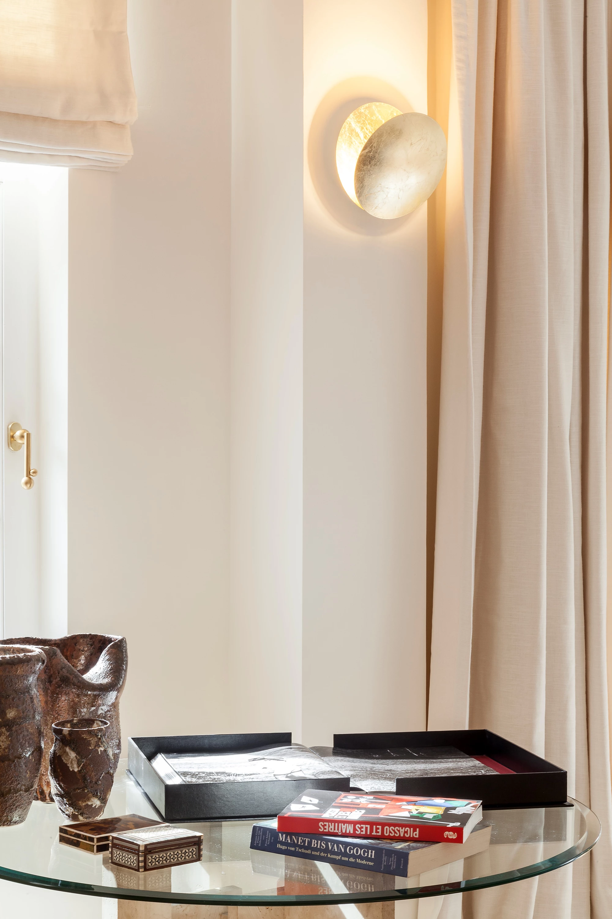 High polished brass