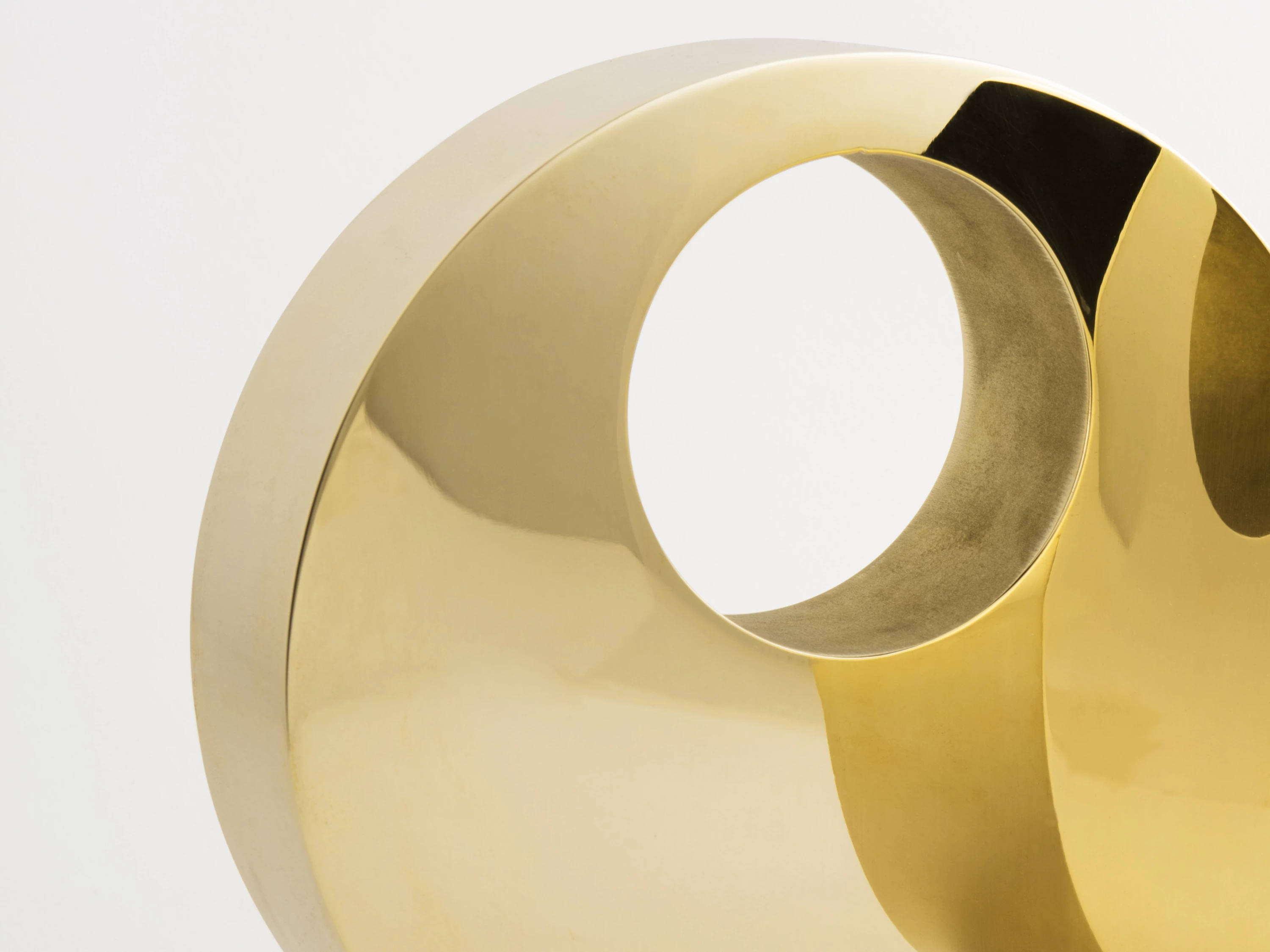 High polished brass