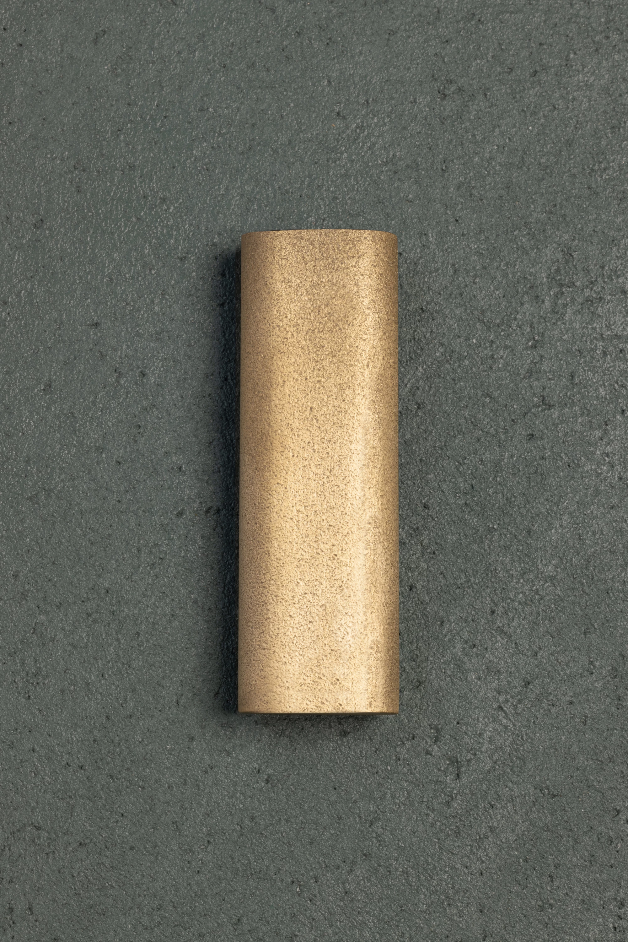 Natural sanded brass