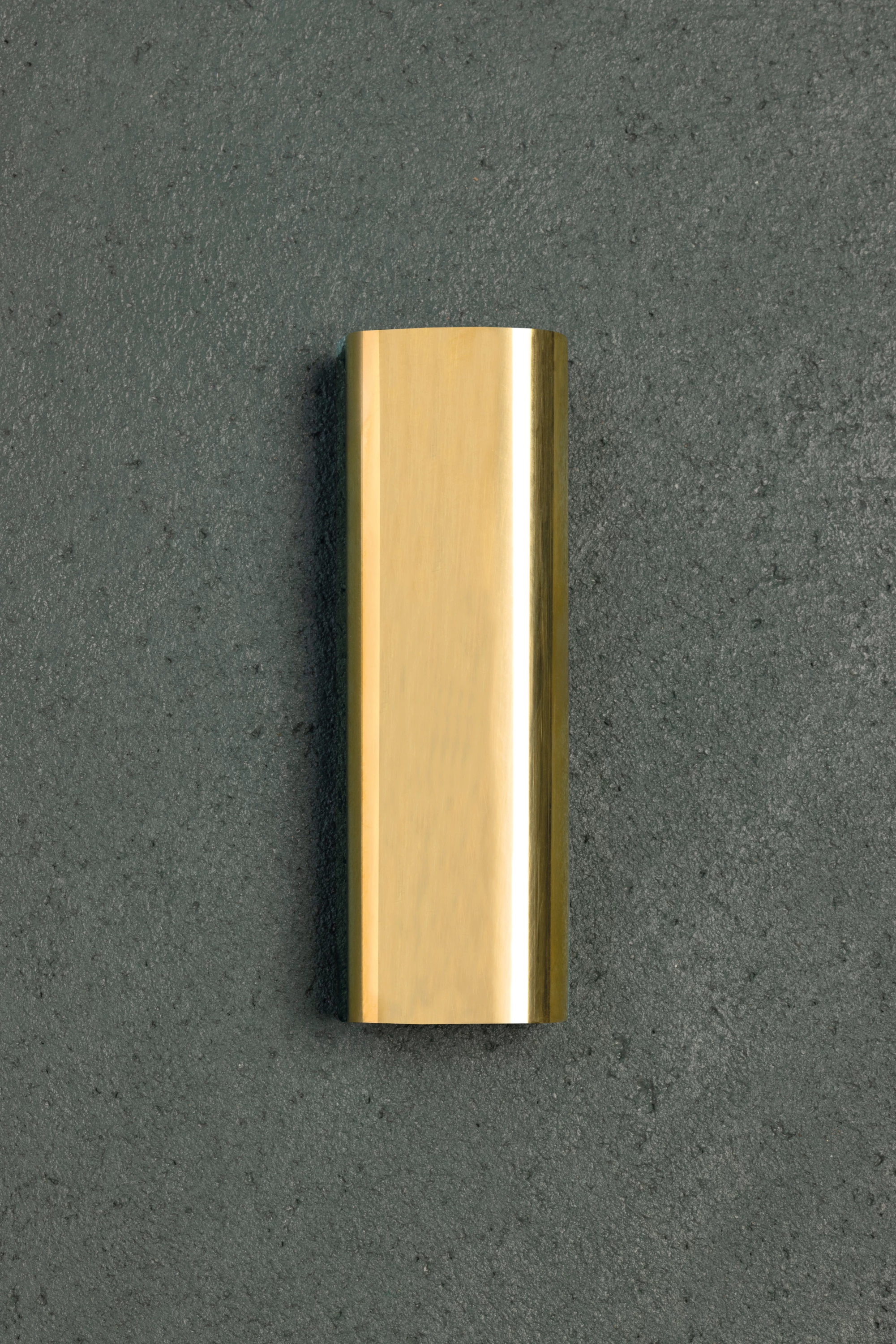 High polished brass