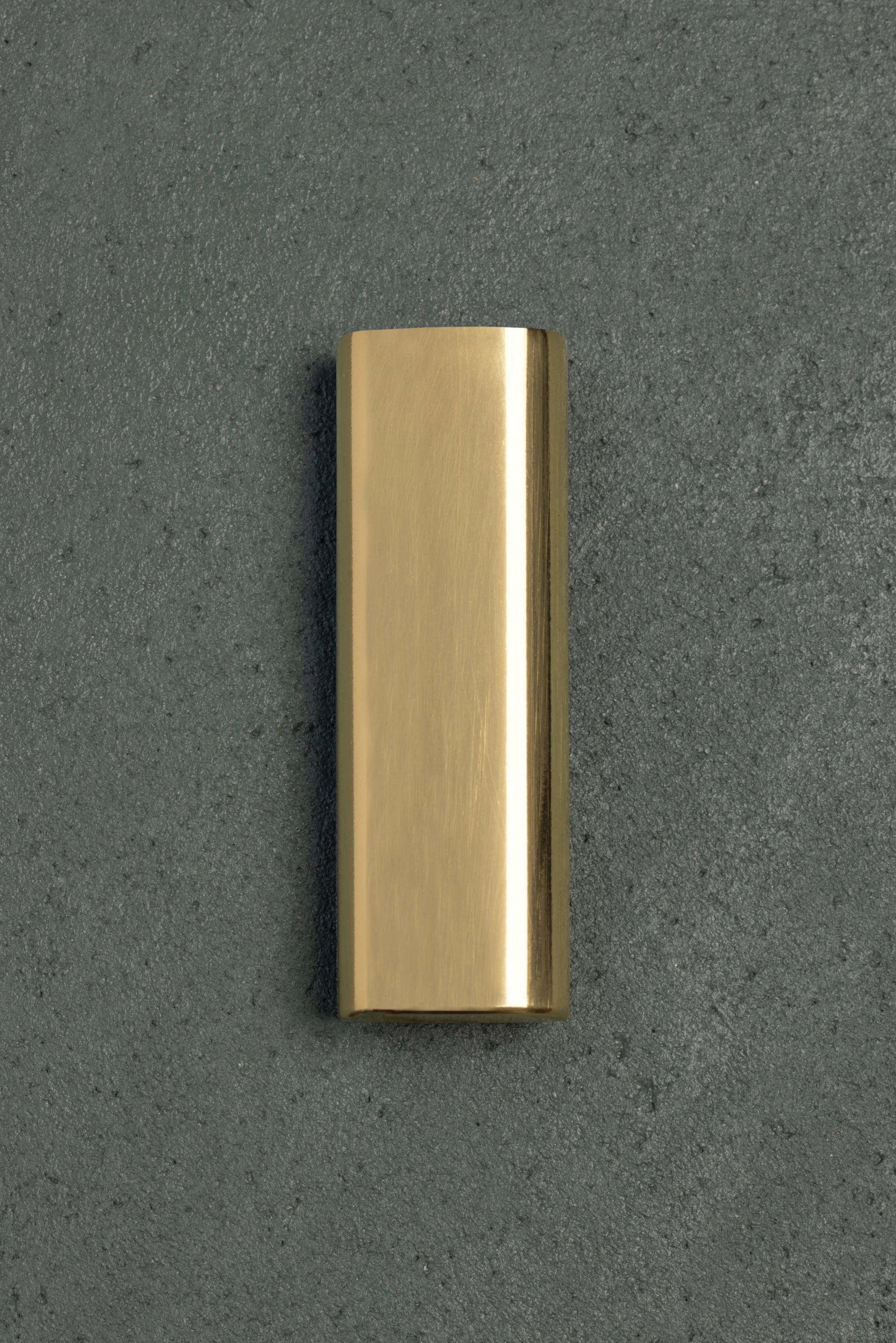 Natural high polished brass