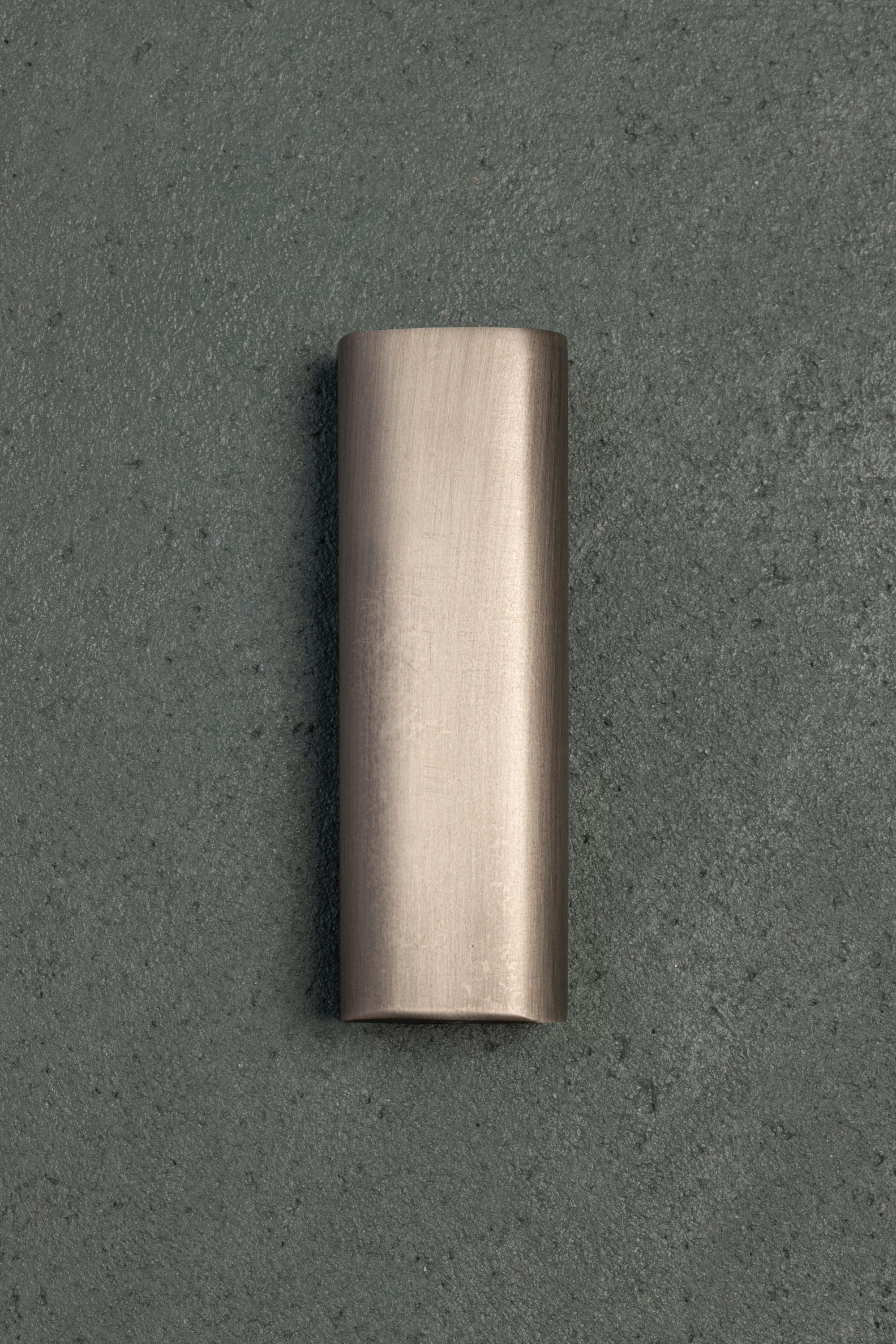Brushed aged nickel