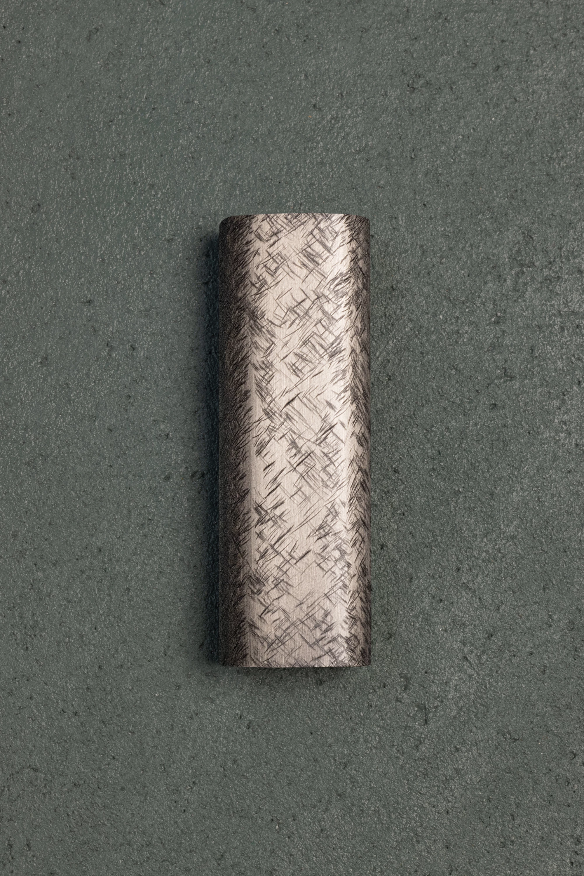 Etshed aged nickel