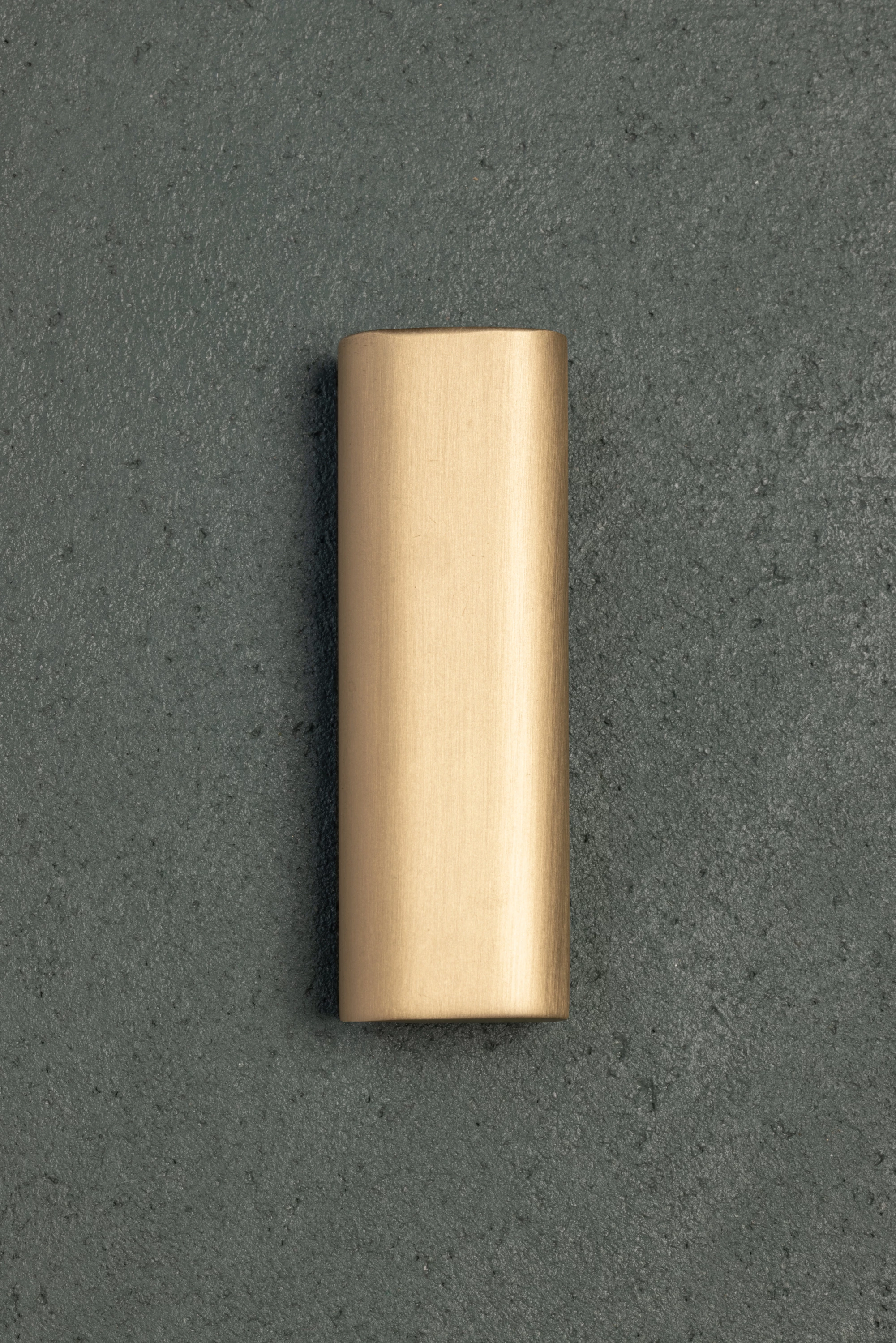 Brushed brass 
