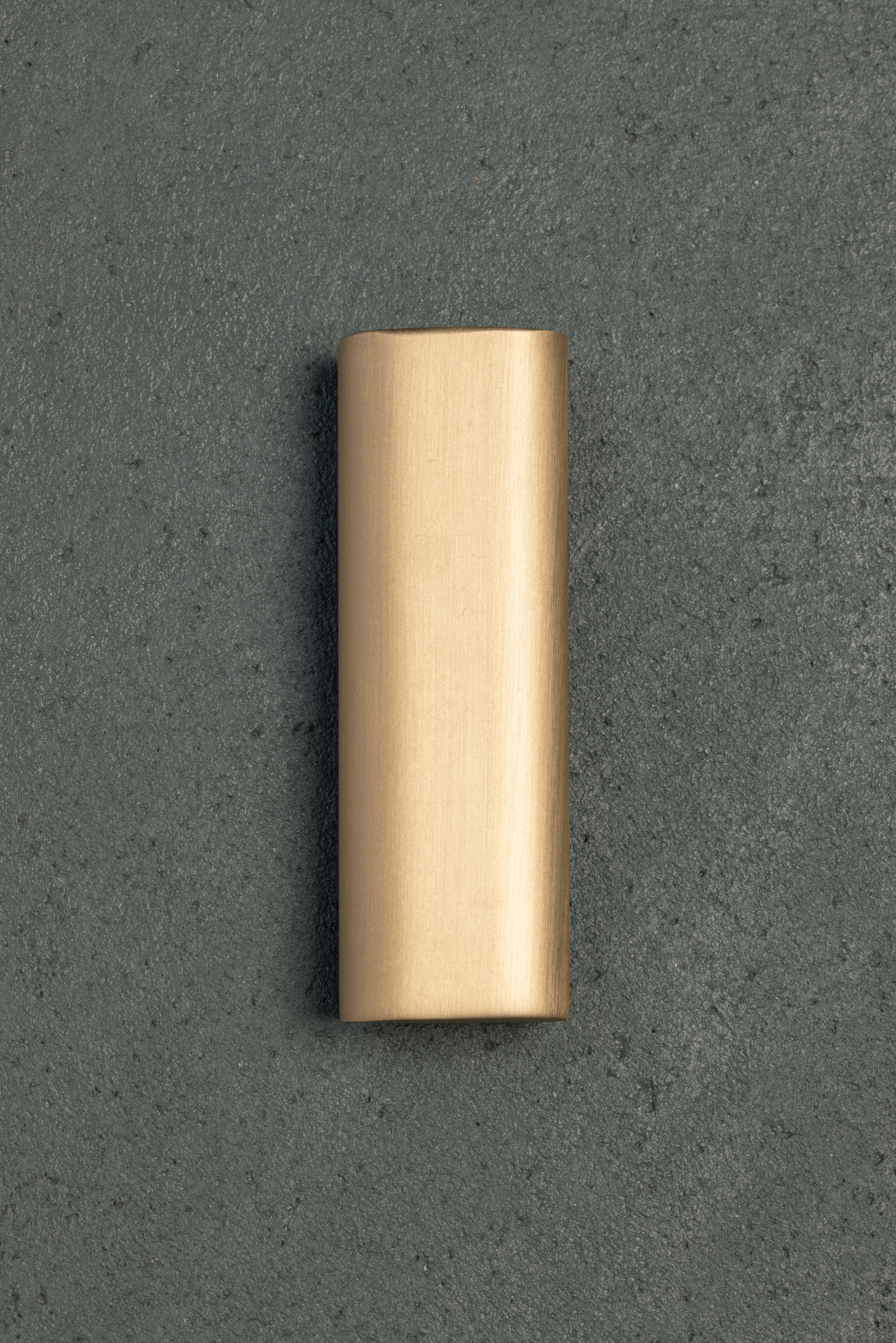 Brushed brass